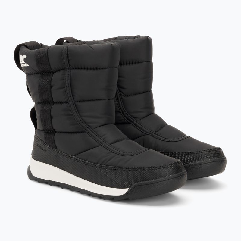 Sorel Outh Whitney II Puffy Mid юношески ботуши за сняг черни 4