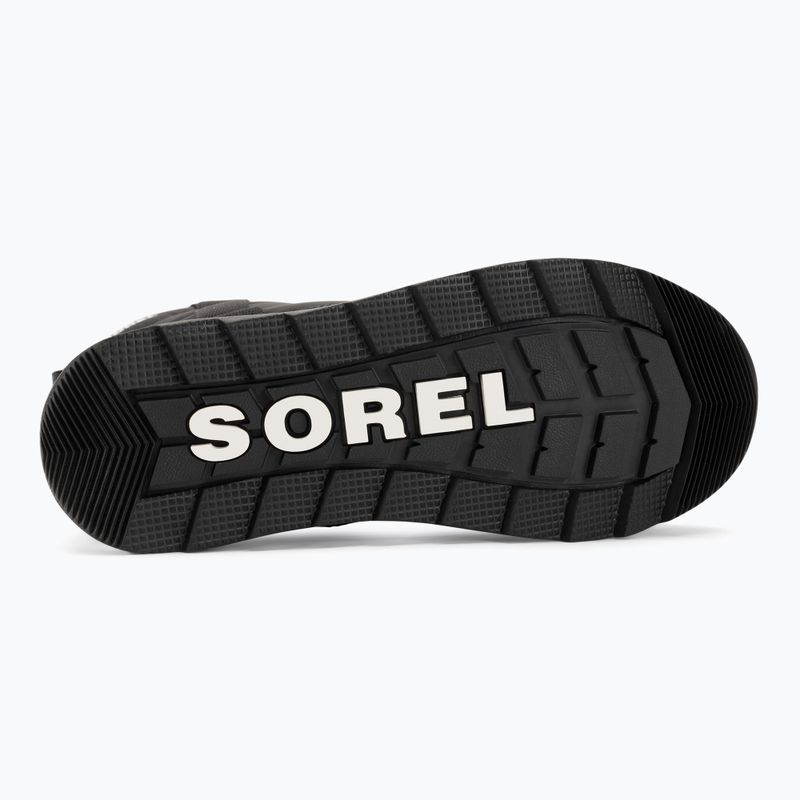Sorel Outh Whitney II Puffy Mid юношески ботуши за сняг черни 5