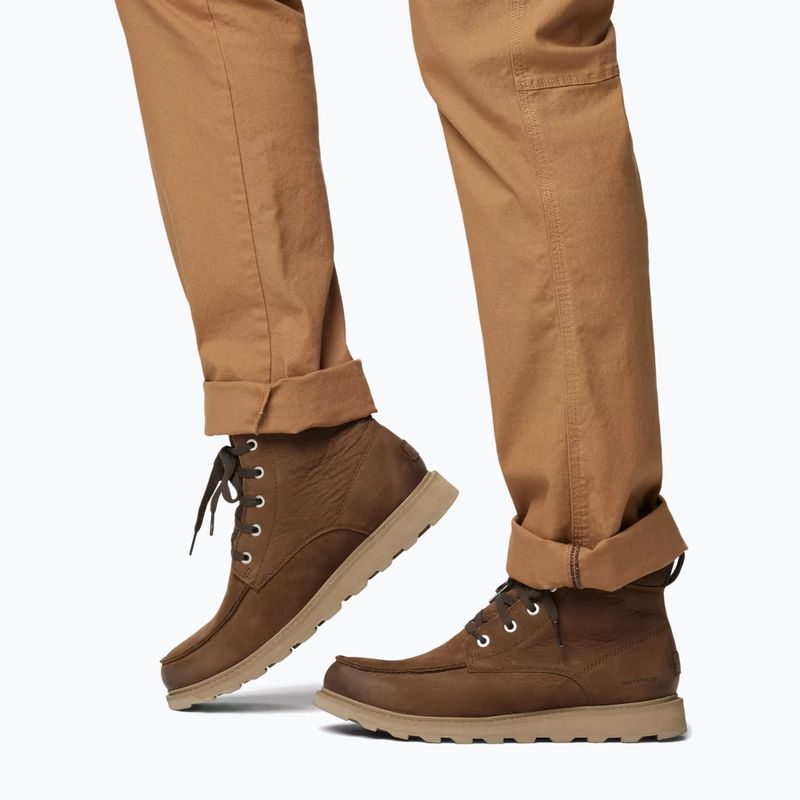 Мъжки обувки Sorel Madson II Moc Toe WP tobacco 14