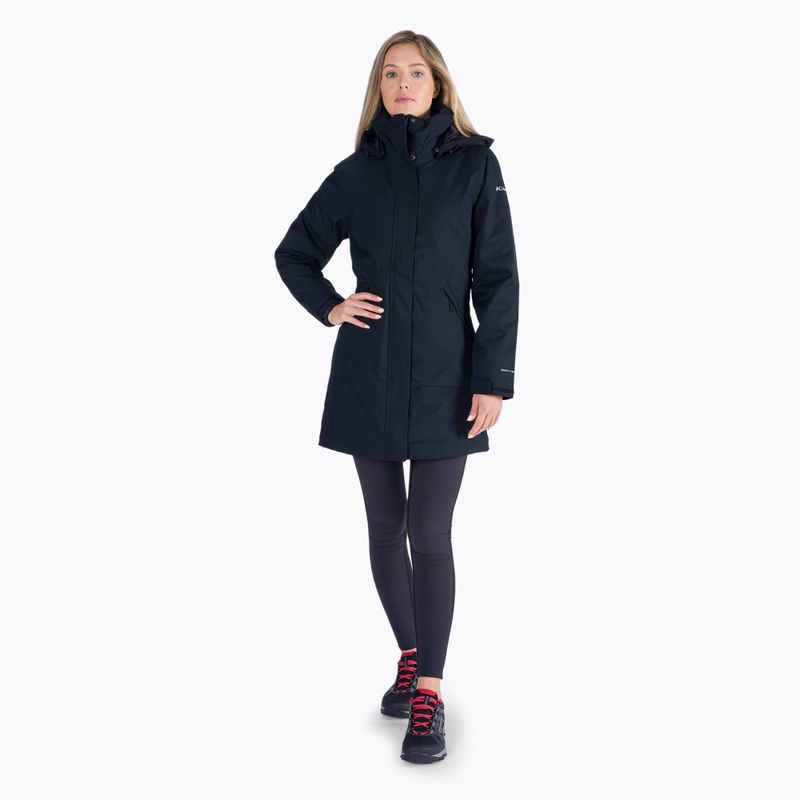 Columbia Pulaski Interchange дамско пухено яке 3 в 1 черно 1912062 10