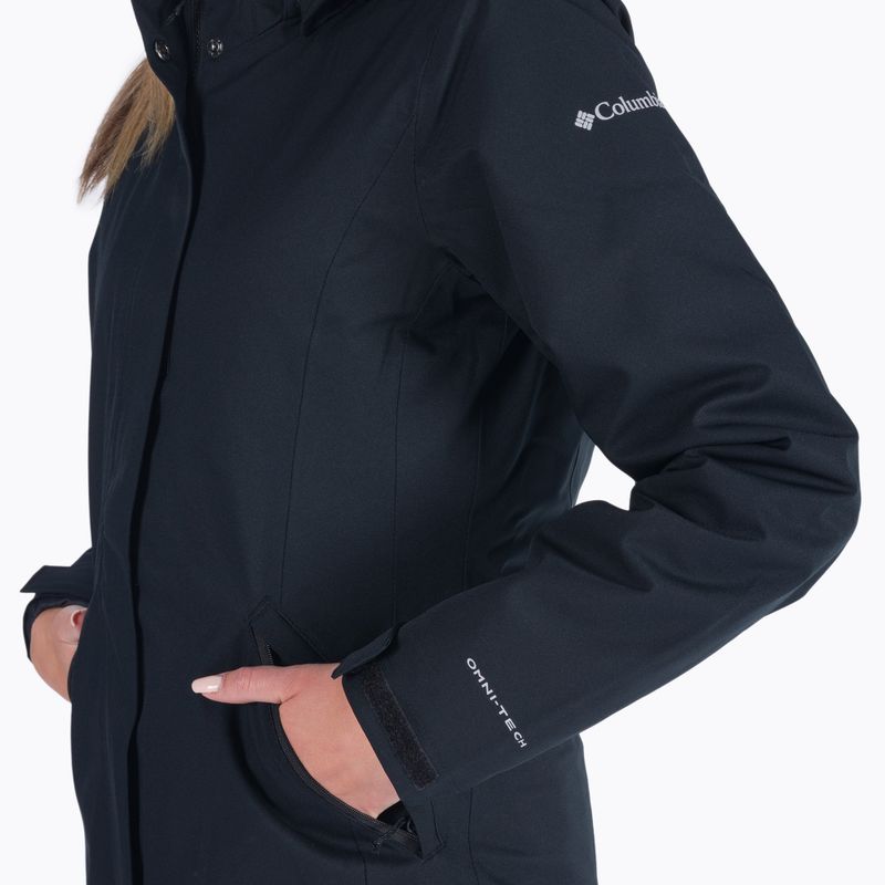 Columbia Pulaski Interchange дамско пухено яке 3 в 1 черно 1912062 5