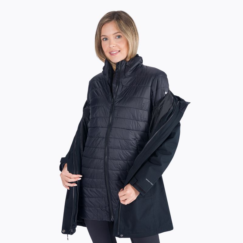 Columbia Pulaski Interchange дамско пухено яке 3 в 1 черно 1912062 8