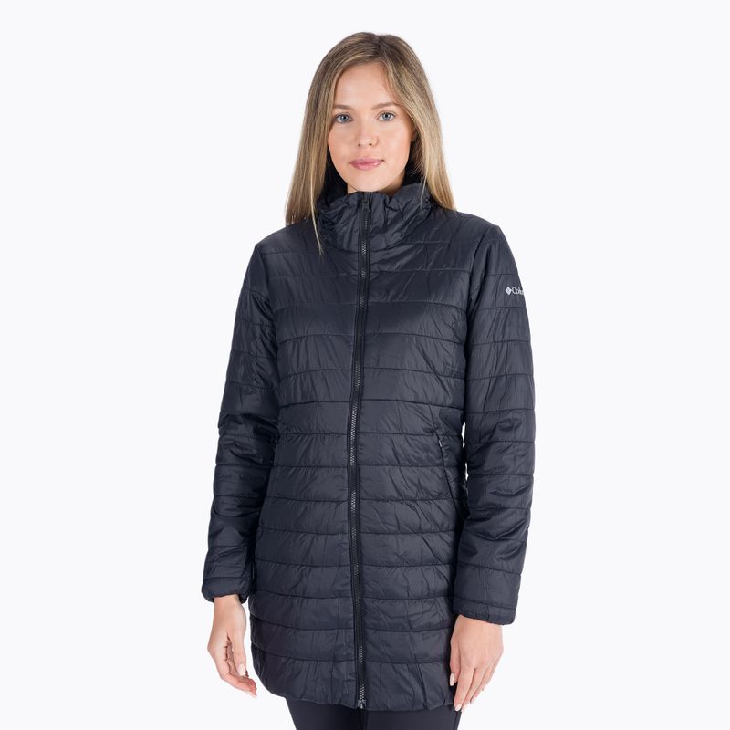 Columbia Pulaski Interchange дамско пухено яке 3 в 1 черно 1912062 9