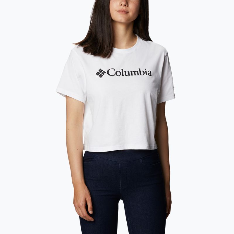 Columbia дамска риза North Cascades Cropped trekking shirt white 1930051101