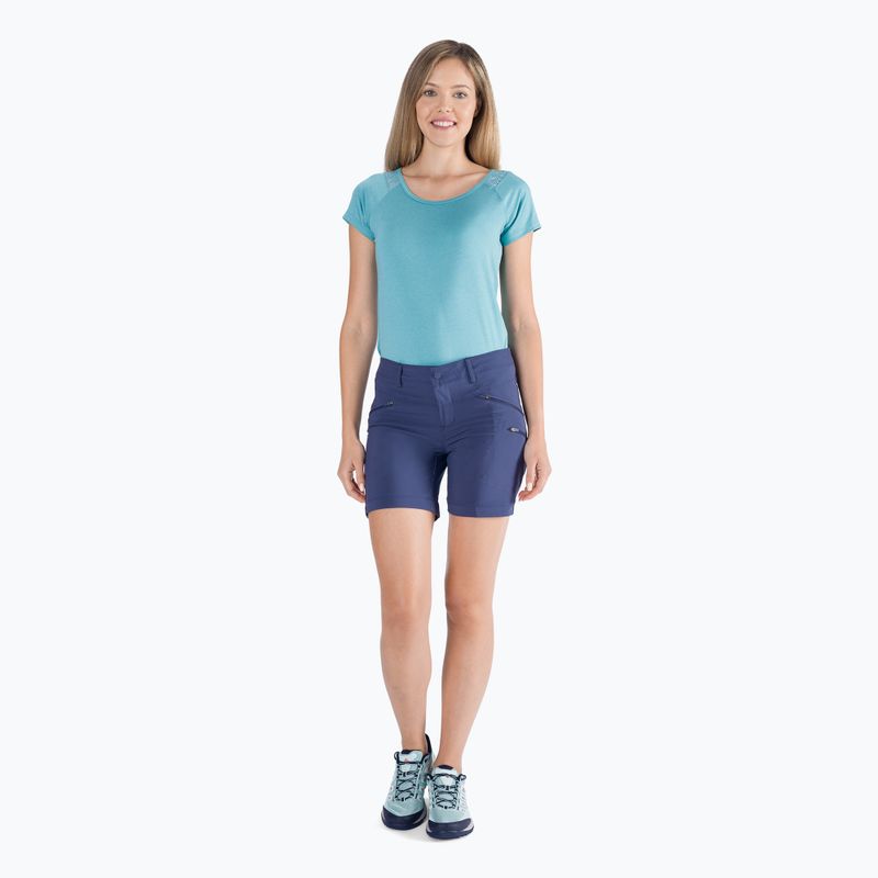 Дамски къси панталони за трекинг Columbia Peak to Point 466 navy blue 1727611 2