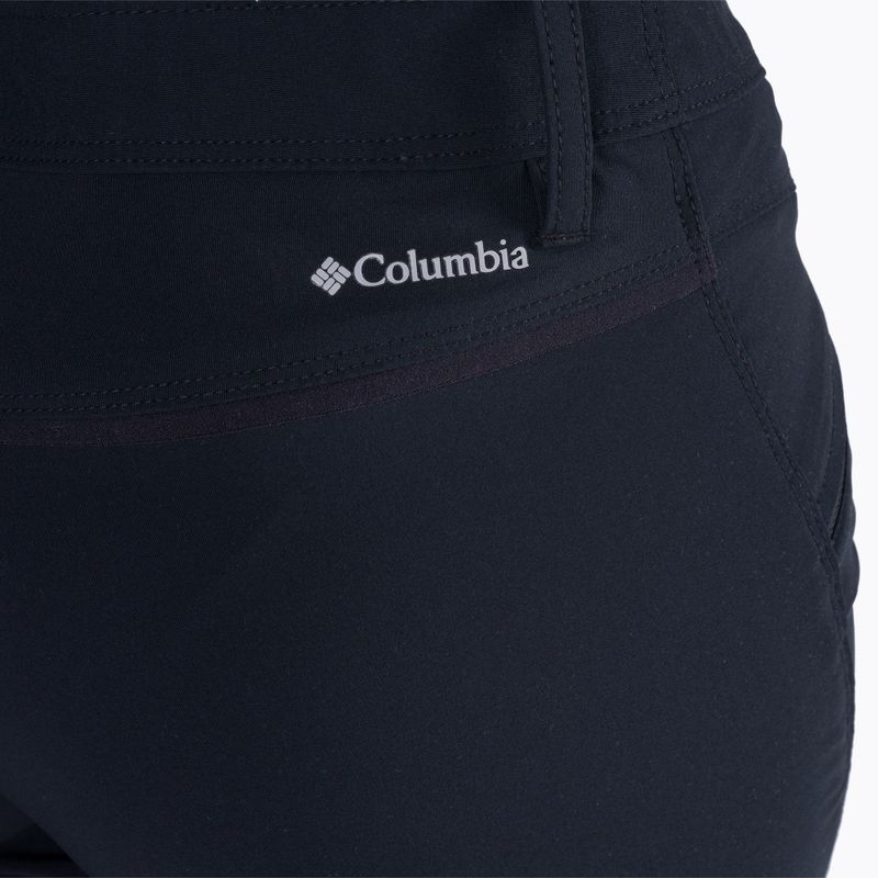 Къси панталони за трекинг на Columbia Peak to Point за жени, черни 1727611 6