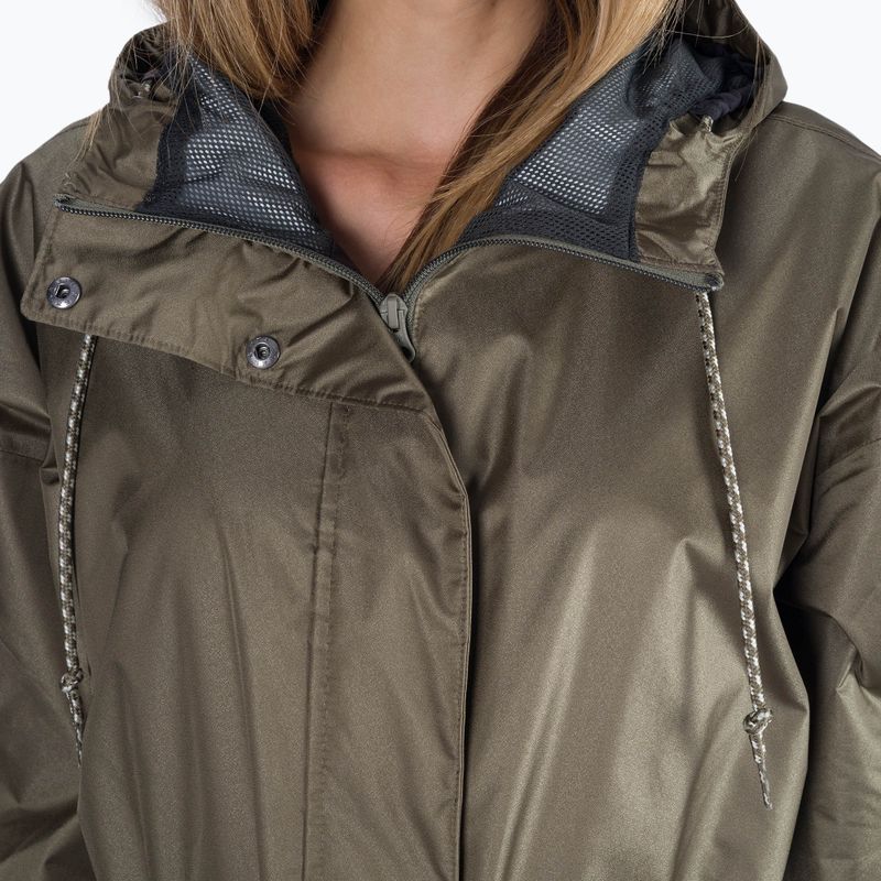 Дамско яке Columbia Splash Side Rain Jacket 397 green 1931651 5