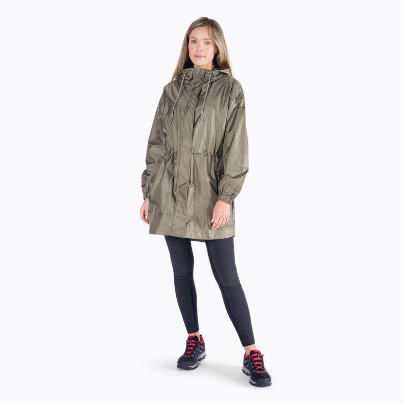 Дамско яке Columbia Splash Side Rain Jacket 397 green 1931651 7