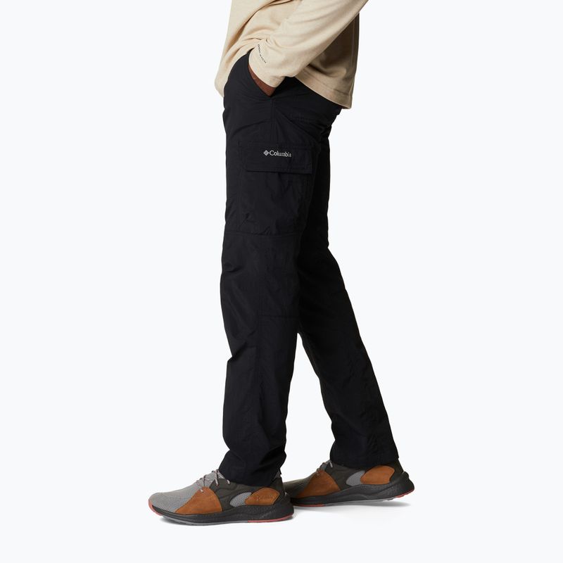 Мъжки панталони за трекинг Columbia Silver ridge II cargo 010 black 1794901 3