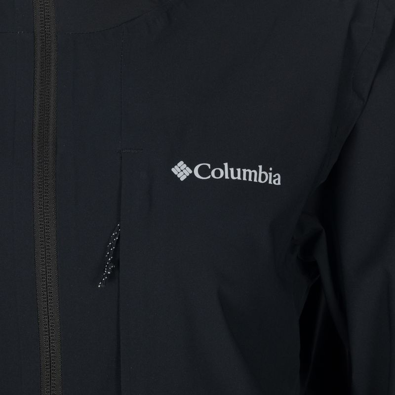 Columbia Omni-Tech Ampli-Dry дамско дъждобранно яке с мембрана черно 1938973 10