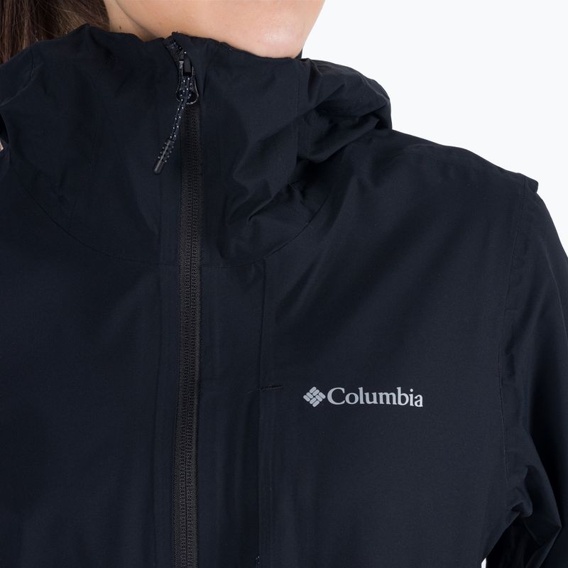 Columbia Omni-Tech Ampli-Dry дамско дъждобранно яке с мембрана черно 1938973 4