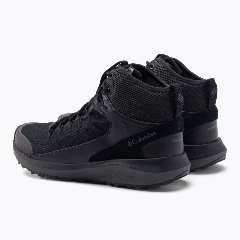 Мъжки ботуши за трекинг Columbia Trailstorm Mid WP 010 black 1938881 3