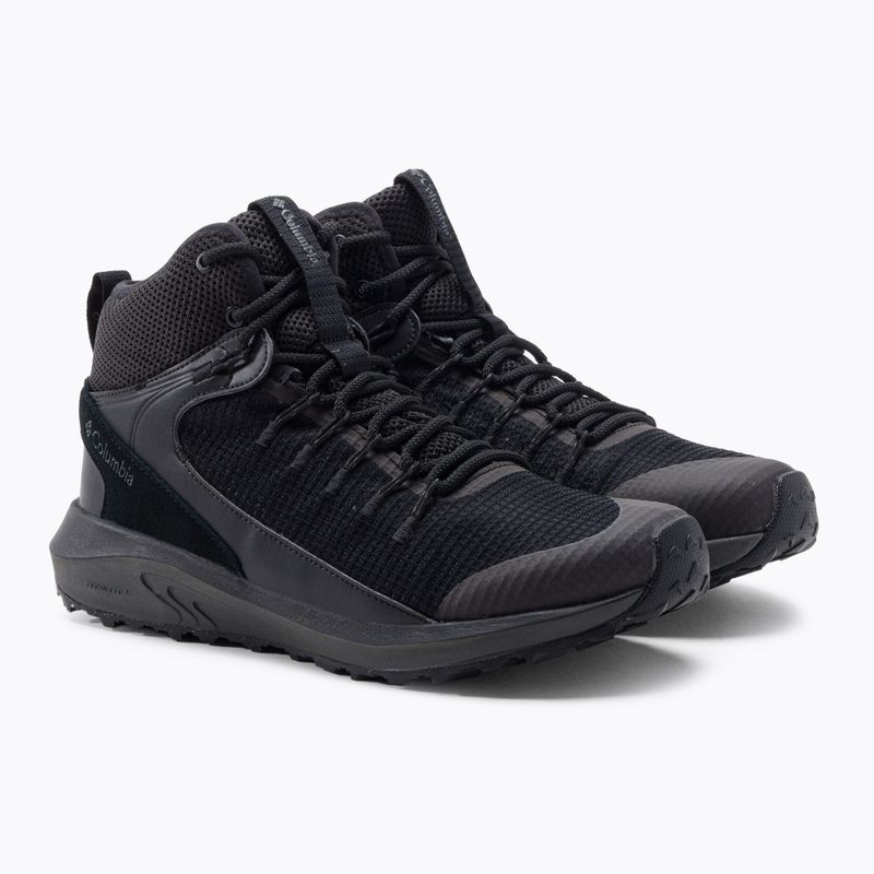 Мъжки ботуши за трекинг Columbia Trailstorm Mid WP 010 black 1938881 5