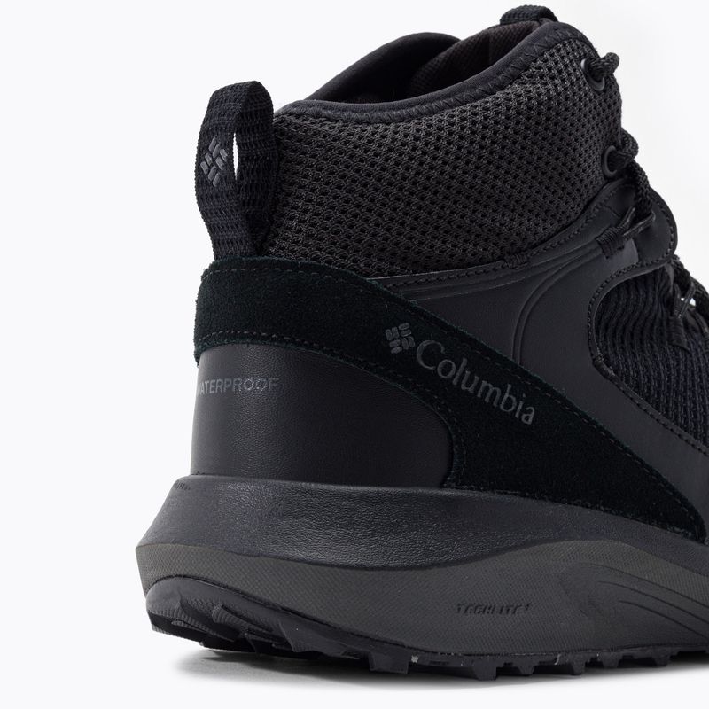 Мъжки ботуши за трекинг Columbia Trailstorm Mid WP 010 black 1938881 7