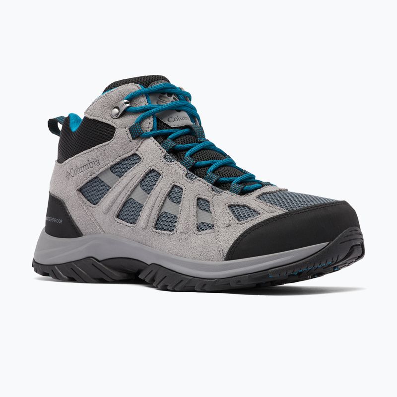 Columbia Redmond III Mid WP мъжки ботуши за трекинг graphite/ black 10