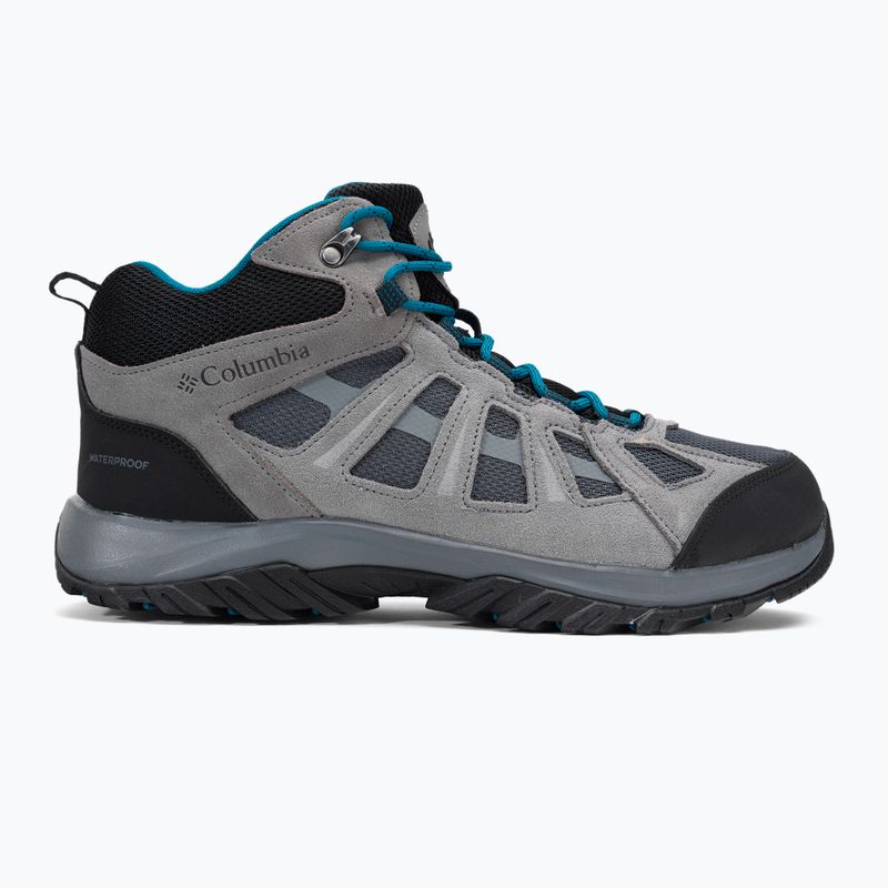 Columbia Redmond III Mid WP мъжки ботуши за трекинг graphite/ black 2