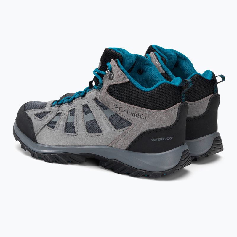 Columbia Redmond III Mid WP мъжки ботуши за трекинг graphite/ black 3