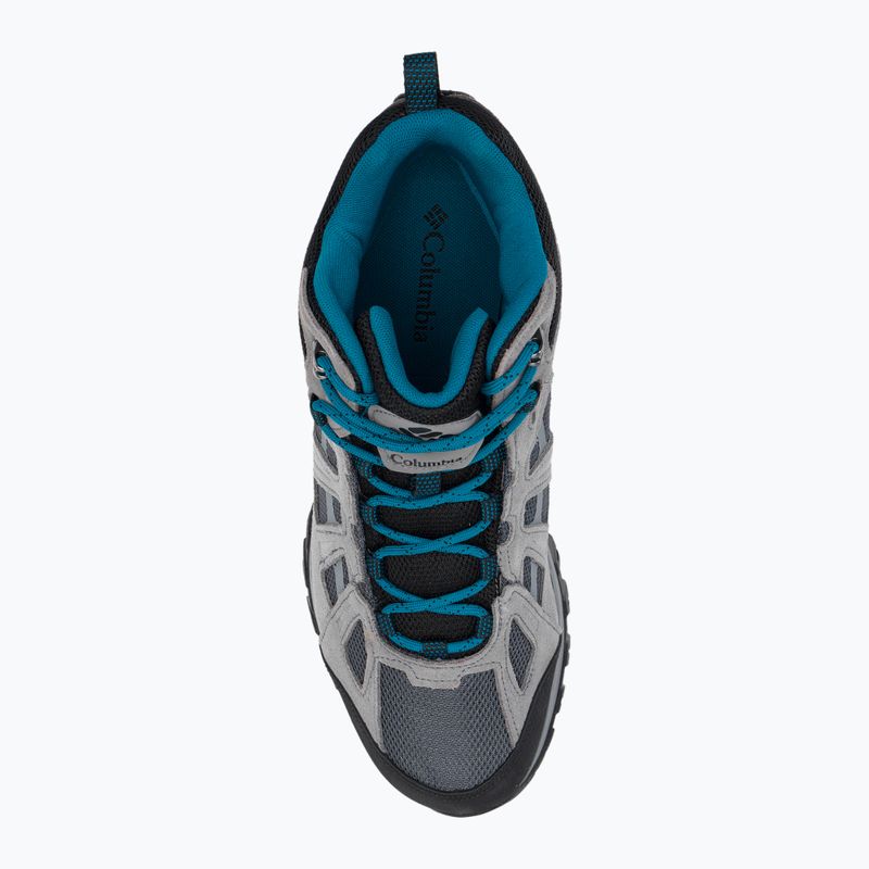 Columbia Redmond III Mid WP мъжки ботуши за трекинг graphite/ black 6