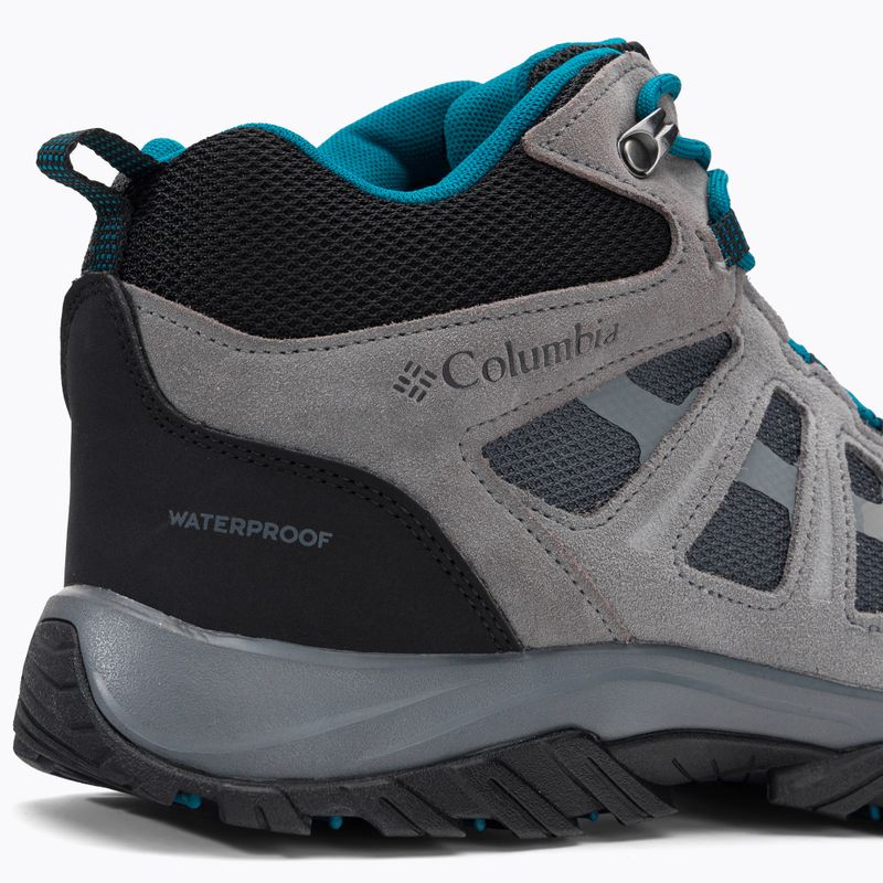 Columbia Redmond III Mid WP мъжки ботуши за трекинг graphite/ black 8