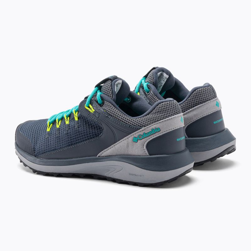Дамски ботуши за трекинг Columbia Trailstorm WP 053 grey 1938911 3
