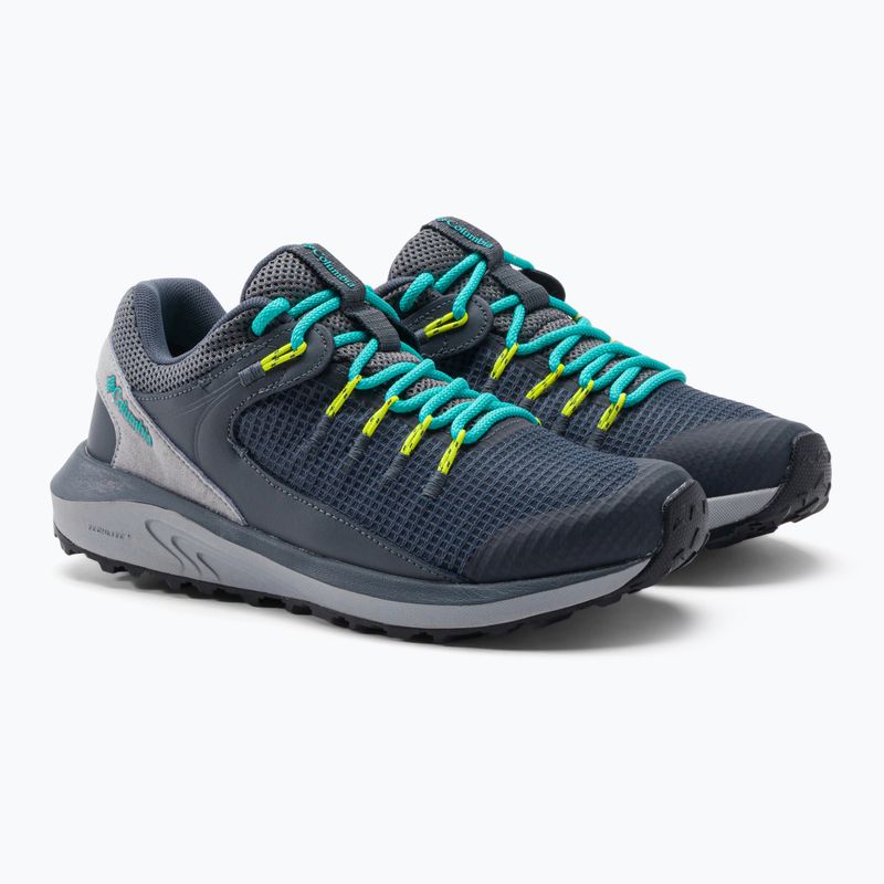 Дамски ботуши за трекинг Columbia Trailstorm WP 053 grey 1938911 5