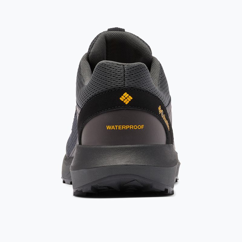 Columbia Trailstorm Wp grey men's trail shoes 1938891 13