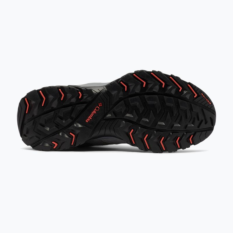 Дамски ботуши за трекинг Columbia Redmond III Mid Wp steam/red coral 15