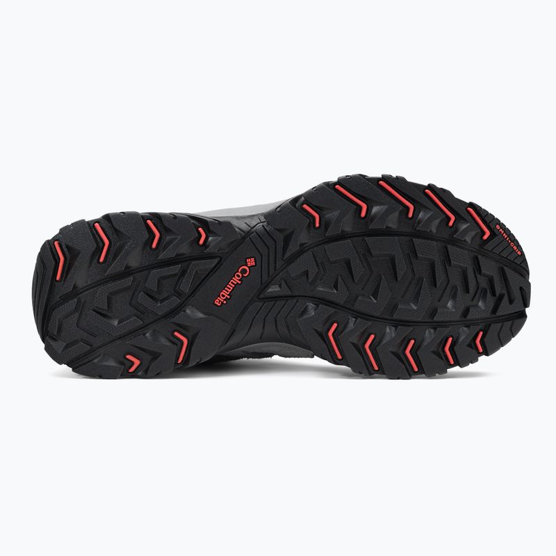 Дамски ботуши за трекинг Columbia Redmond III Mid Wp steam/red coral 5