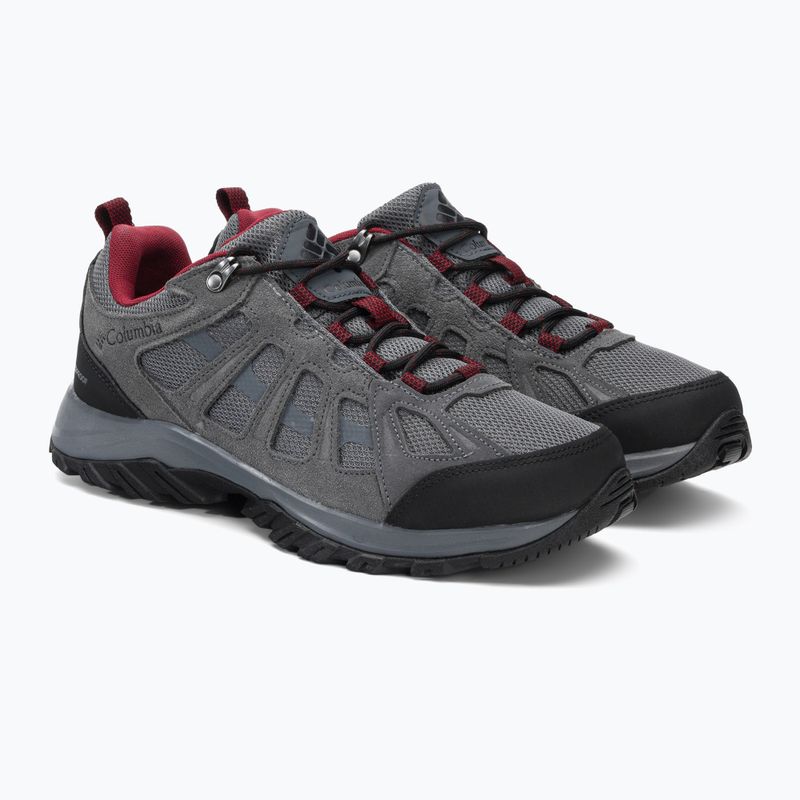 Мъжки ботуши за трекинг Columbia Redmond III Wp grey 1940591 4