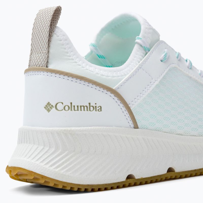 Дамски туристически обувки Columbia Summertide white 1928641100 8