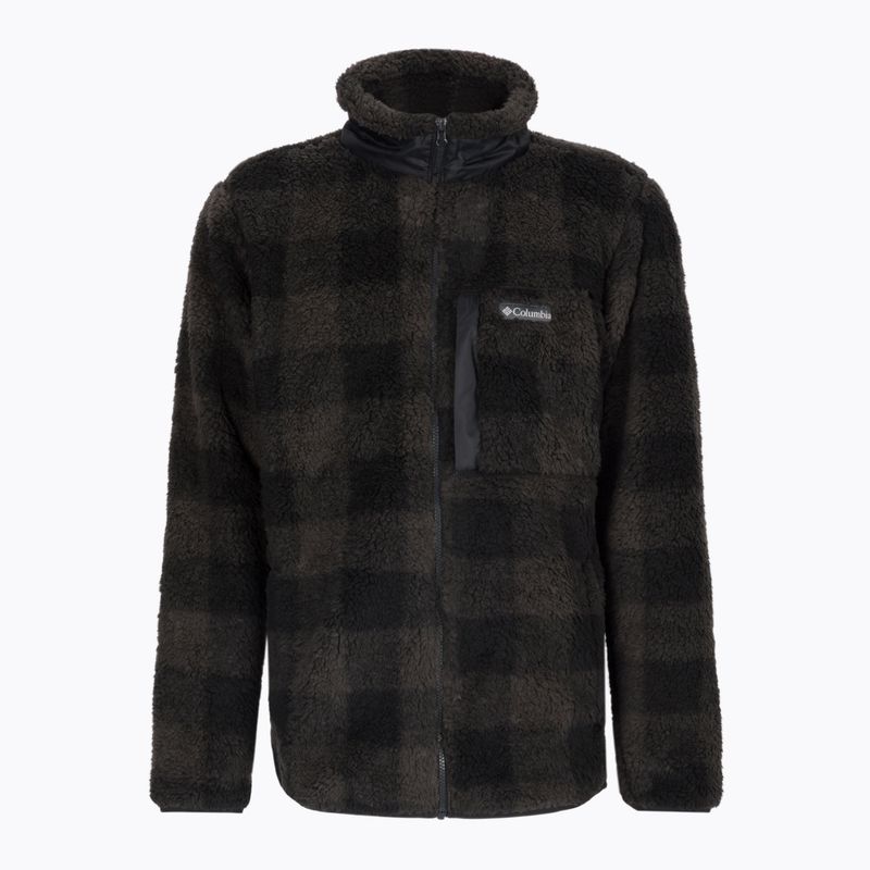 Мъжки суитшърт Columbia Winter Pass Print Fleece black 1866565 8