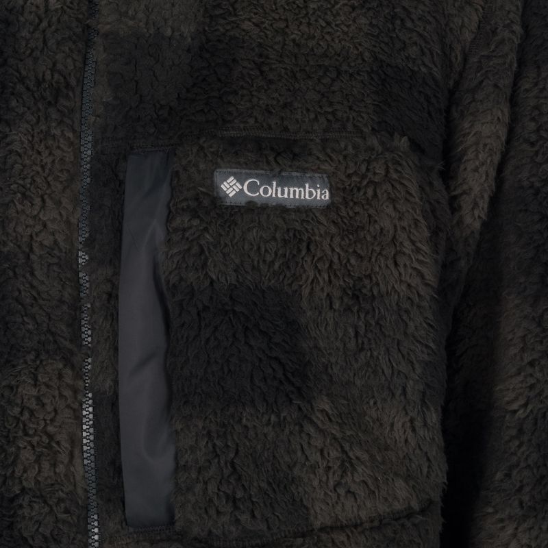 Мъжки суитшърт Columbia Winter Pass Print Fleece black 1866565 10