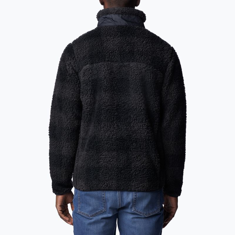 Мъжки суитшърт Columbia Winter Pass Print Fleece black 1866565 2