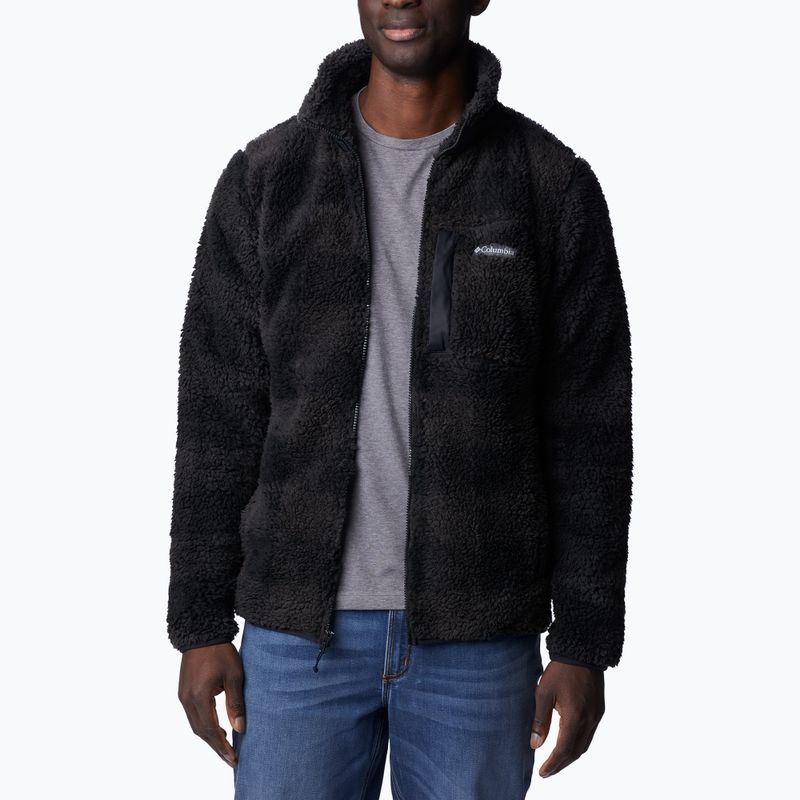Мъжки суитшърт Columbia Winter Pass Print Fleece black 1866565 3