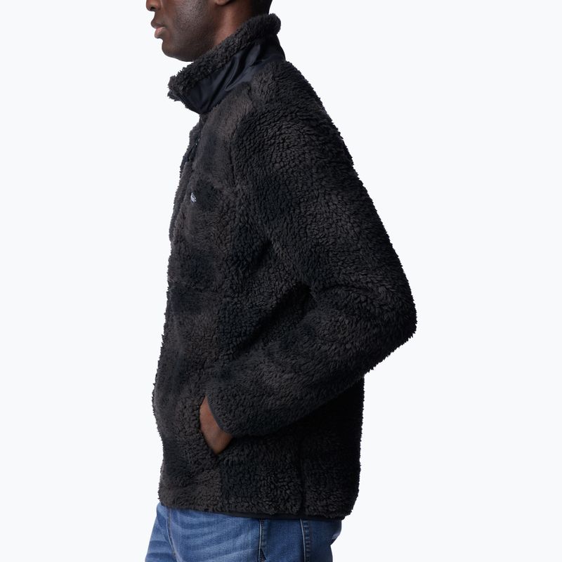 Мъжки суитшърт Columbia Winter Pass Print Fleece black 1866565 4