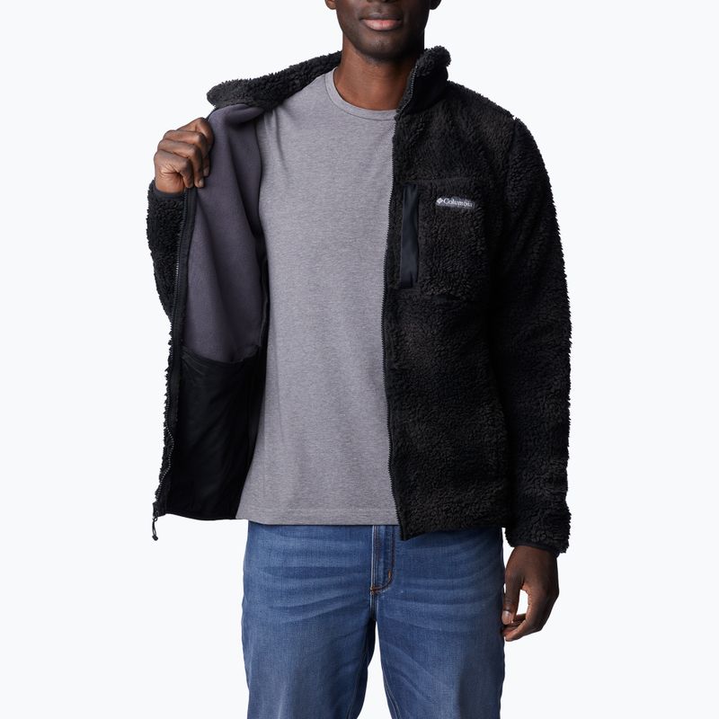 Мъжки суитшърт Columbia Winter Pass Print Fleece black 1866565 5
