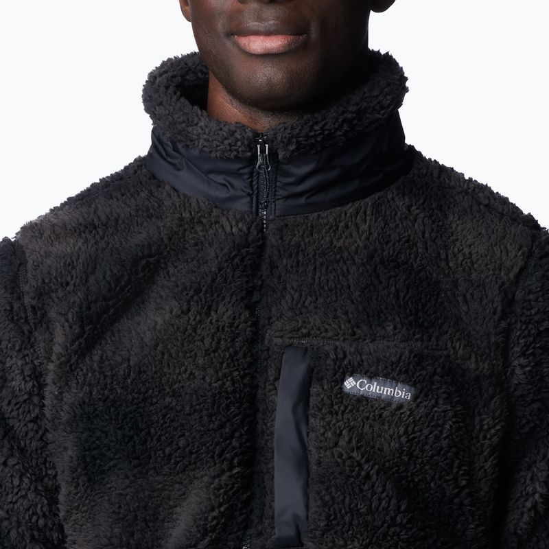 Мъжки суитшърт Columbia Winter Pass Print Fleece black 1866565 6
