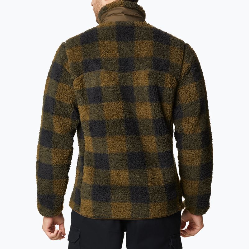Мъжки полар Winter Pass Print Fleece green 1866565 2