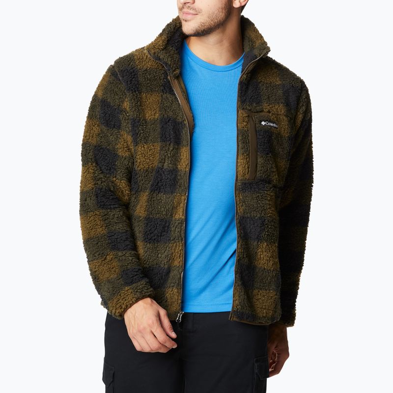 Мъжки полар Winter Pass Print Fleece green 1866565 3