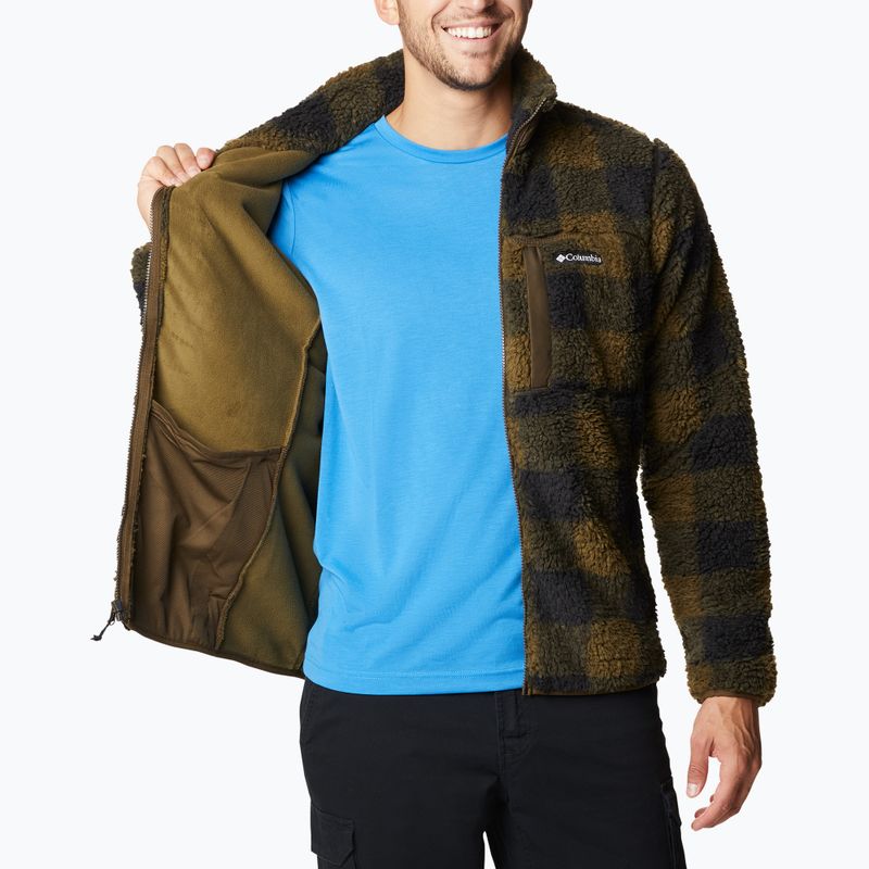 Мъжки полар Winter Pass Print Fleece green 1866565 5