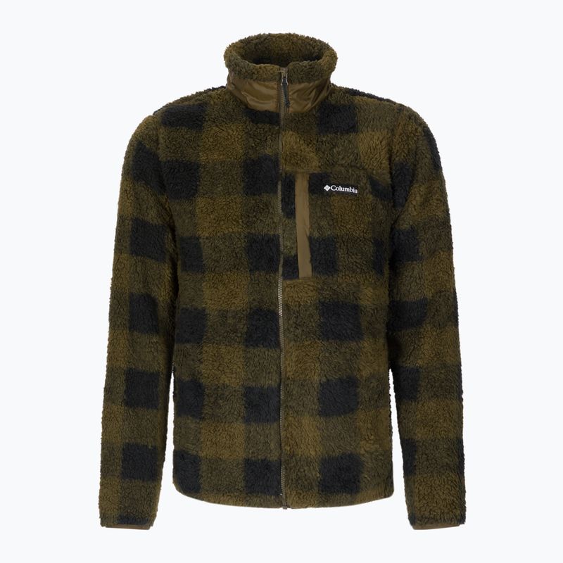 Мъжки полар Winter Pass Print Fleece green 1866565 8