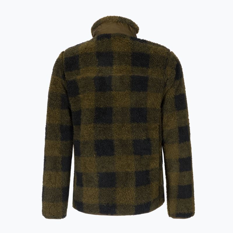 Мъжки полар Winter Pass Print Fleece green 1866565 9