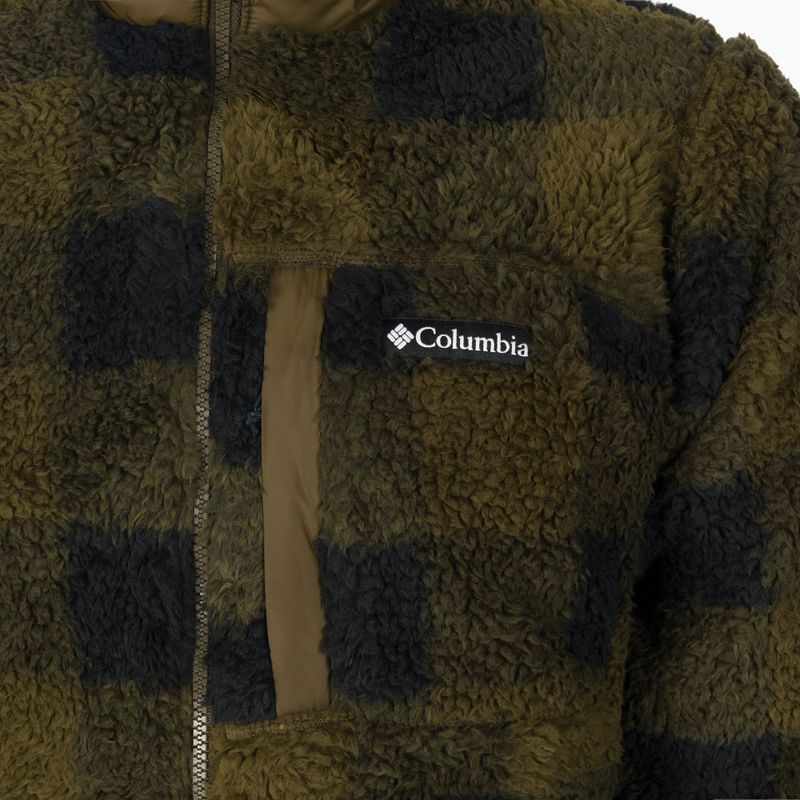 Мъжки полар Winter Pass Print Fleece green 1866565 10