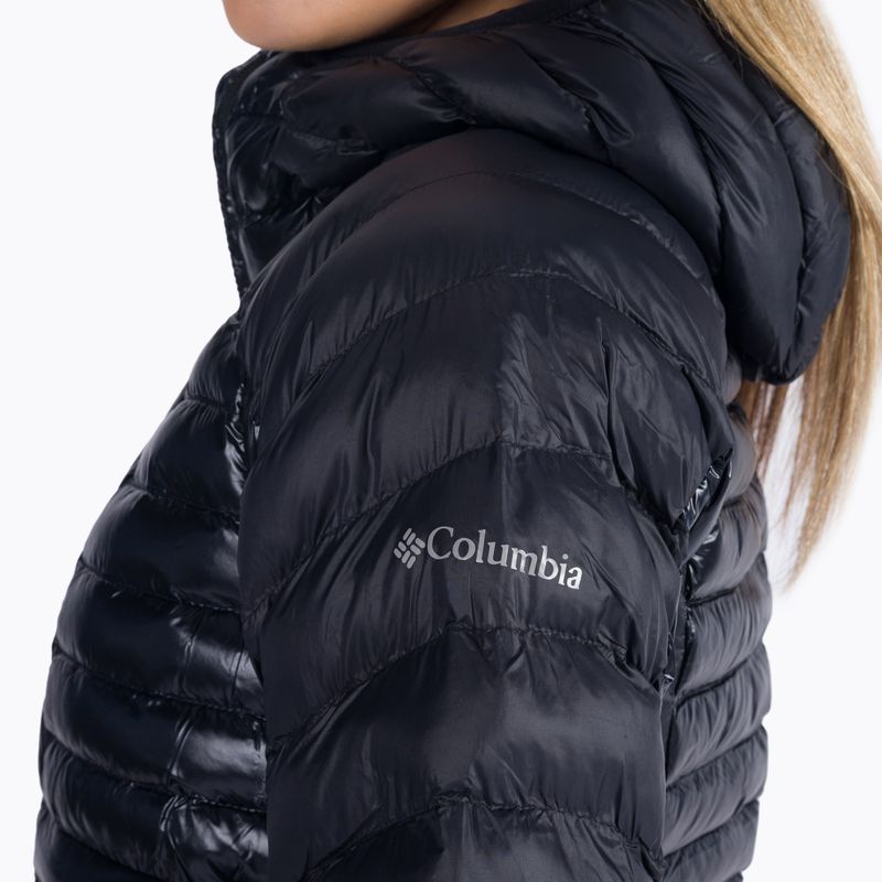 Columbia Labyrinth Loop Hooded дамско пухено яке черно 4