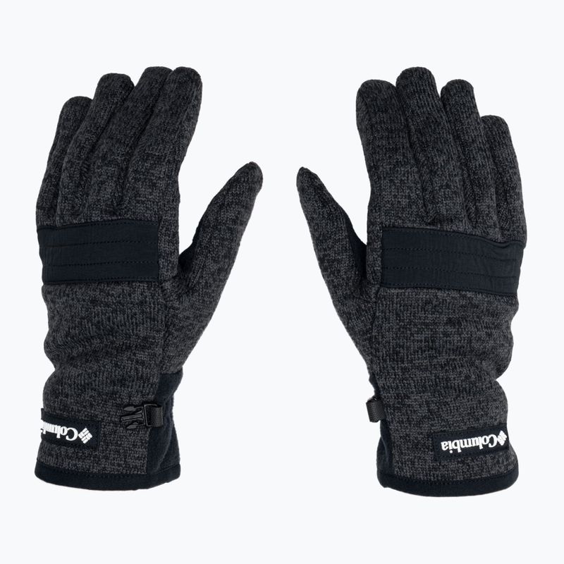 Columbia Sweater Weather grey men's trekking gloves 1953821 3
