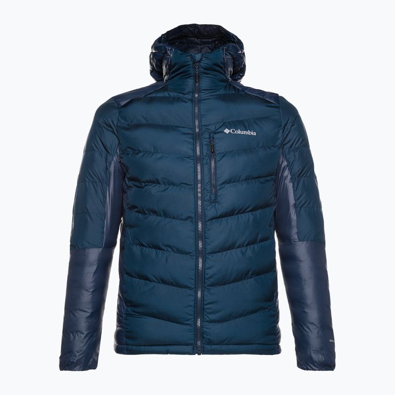 Мъжки Columbia Labyrinth Loop Пухено яке с качулка collegiate navy 7