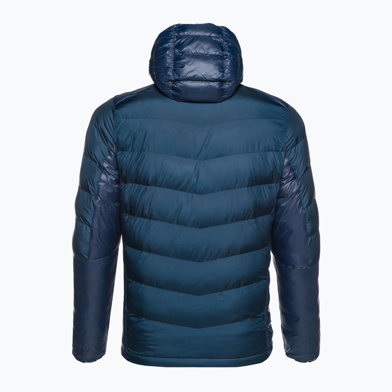 Мъжки Columbia Labyrinth Loop Пухено яке с качулка collegiate navy 8