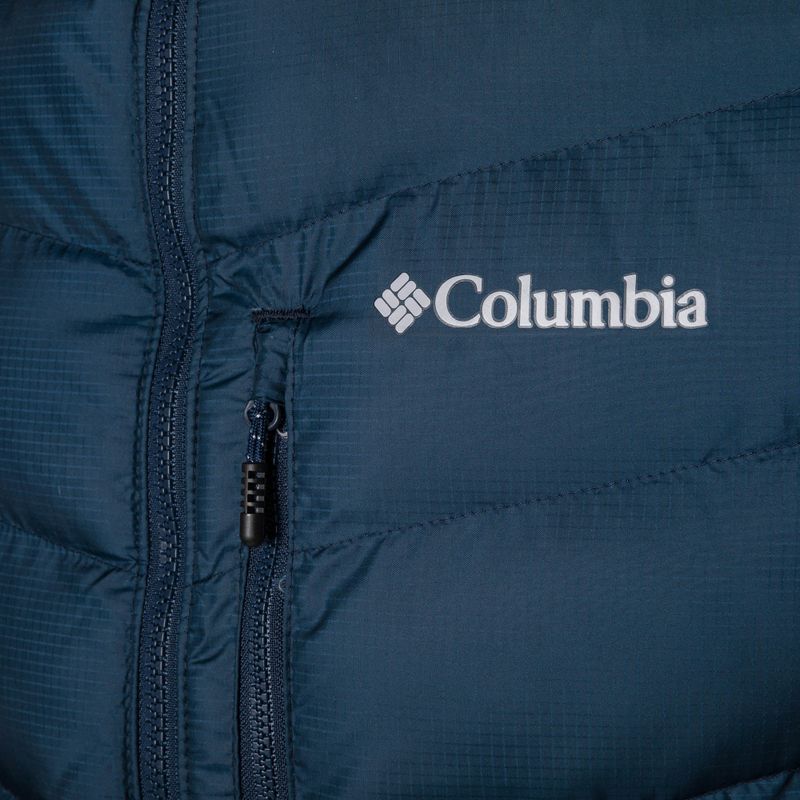 Мъжки Columbia Labyrinth Loop Пухено яке с качулка collegiate navy 9