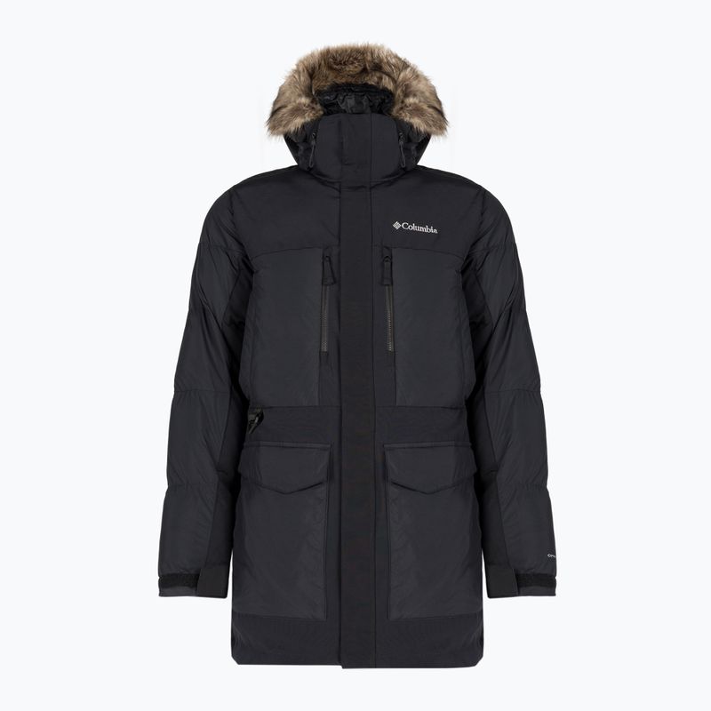 Мъжко пухено яке Marquam Peak Fusion Parka на Columbia черно 1957493