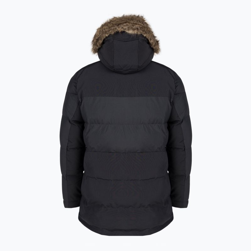 Мъжко пухено яке Marquam Peak Fusion Parka на Columbia черно 1957493 2